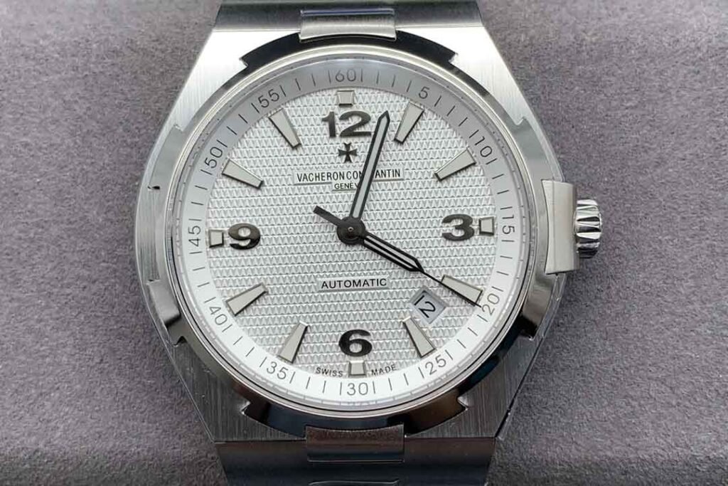 Vacheron Constantin Overseas 47040/B01A-9093 White Dial Replica Watch