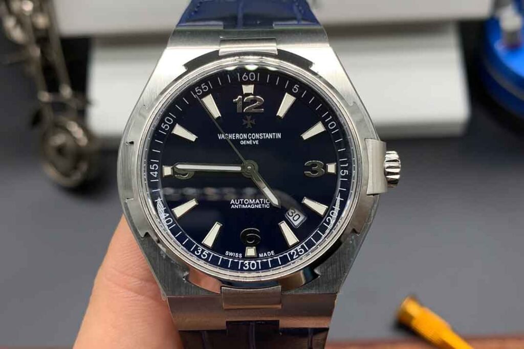 Vacheron Constantin Overseas P47040/000A-9008 Blue Dial Replica Watch