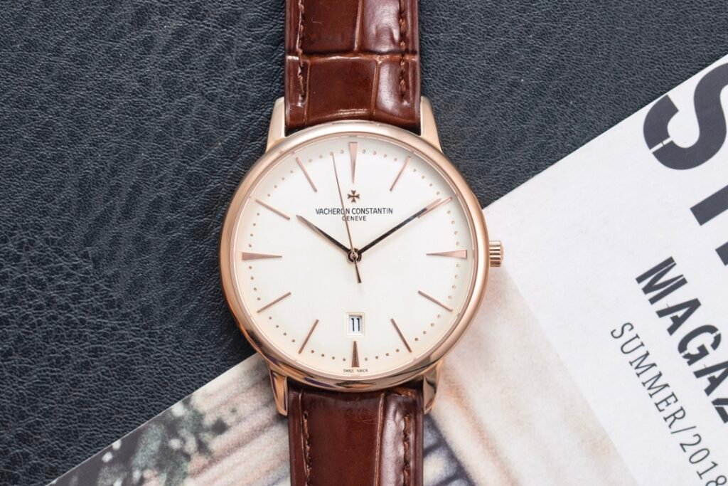 Vacheron Constantin Patrimony 85180/000R-9248 Rose Gold Replica Watch
