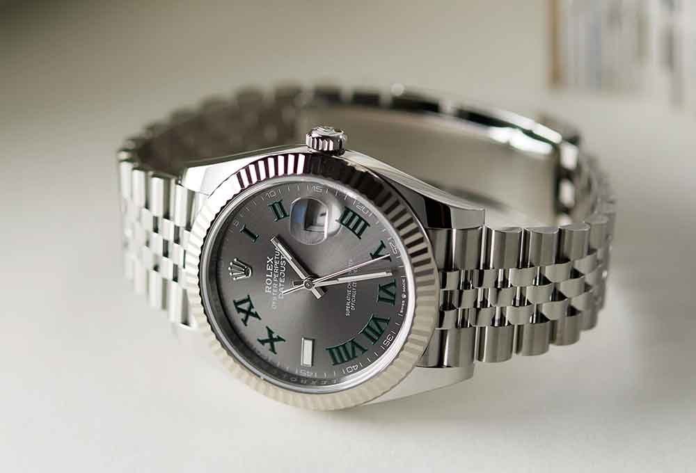 EW Factory Rolex Datejust 41 Wimbledon 126334-0022 Fake vs Real Comparison Review