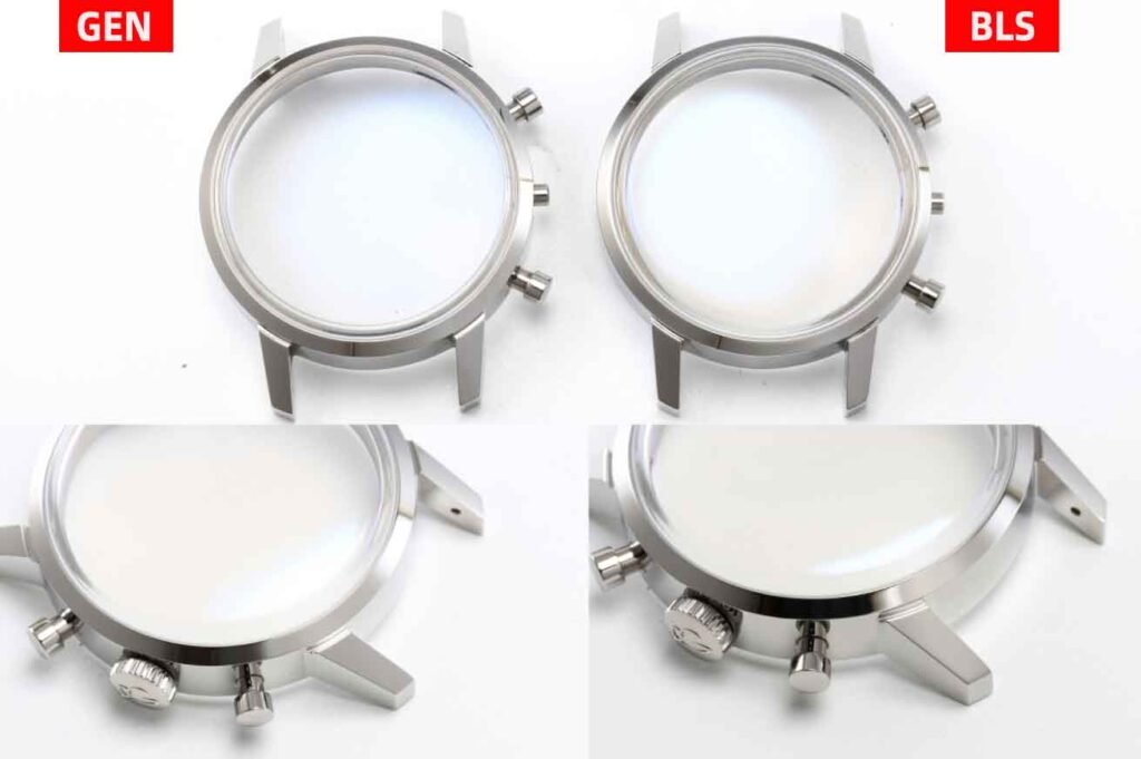 BLS Factory Breitling Top Time A233101A1A1X1 Chrono Replica vs Original：Case Comparison