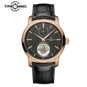 Supper Replica Vacheron Constantin Traditionnelle Tourbillon Power Reserve 89000/000R-B407 42mm Rose Gold Fake Watches Clone