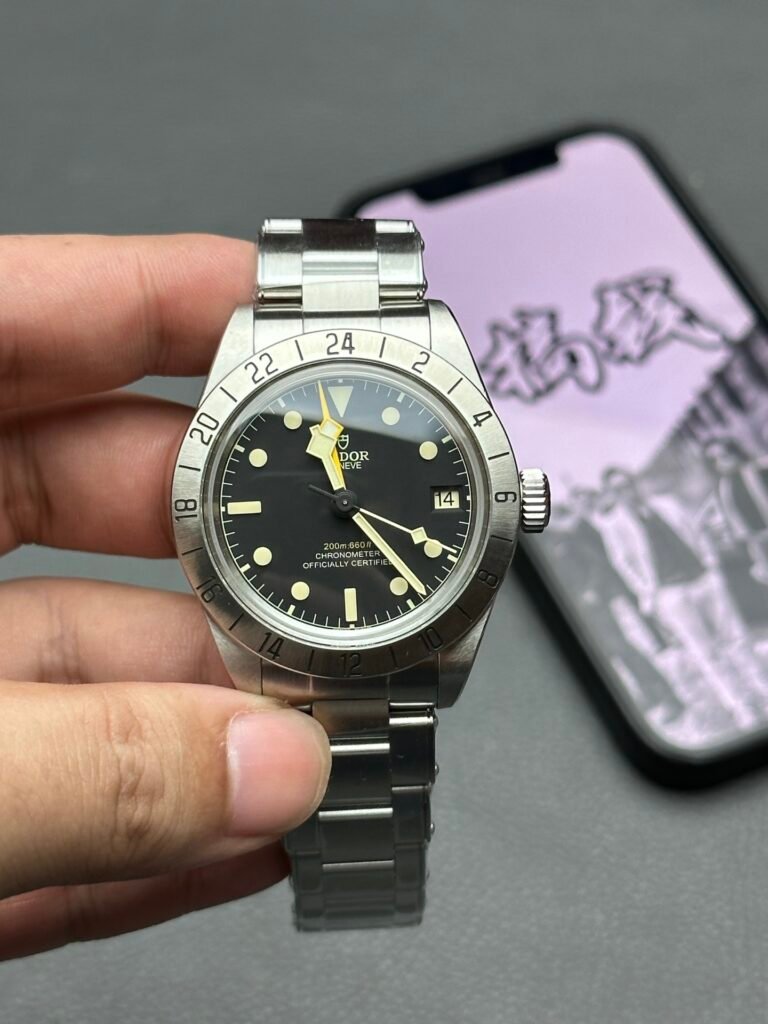 ZF Factory Tudor Black Bay GMT M79470-0001 Replica Watch