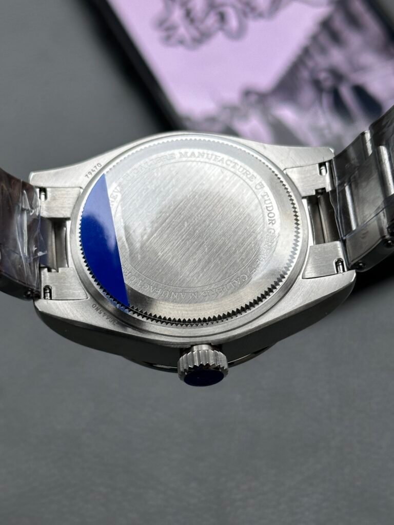 ZF Factory Tudor Black Bay GMT M79470-0001 Replica Watch Back QC Photo