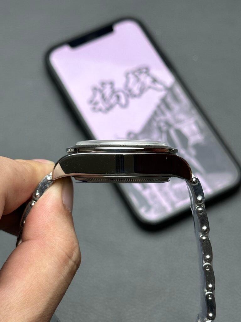 ZF Factory Tudor Black Bay GMT M79470-0001 Replica Watch Case Side QC Photo