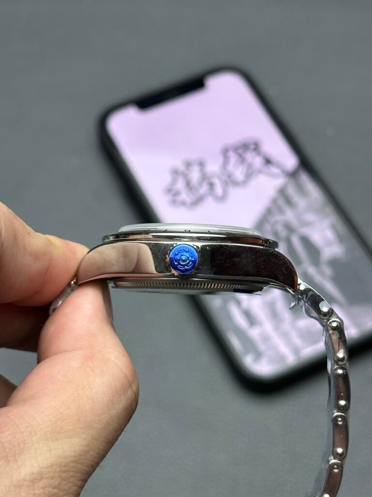 ZF Factory Tudor Black Bay GMT M79470-0001 Replica Watch Crown QC Photo