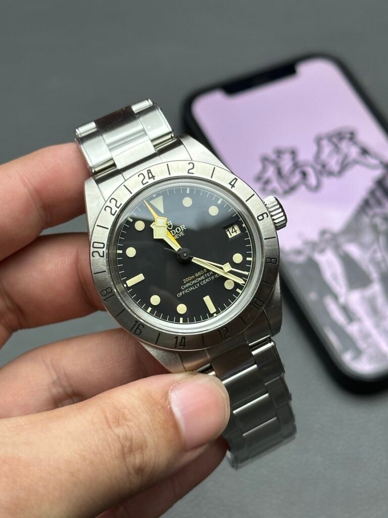 ZF Factory Tudor Black Bay GMT M79470-0001 Replica Watch QC Photo