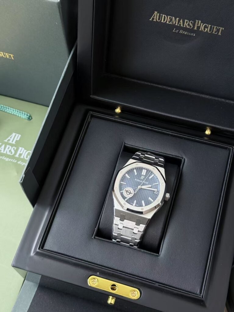 audemars piguet royal oak 41mm Blue super clone