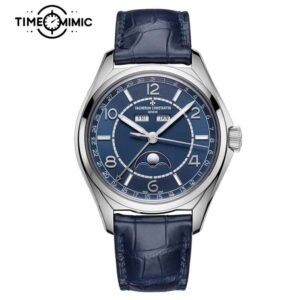 Supper replica Vacheron Constantin Fiftysix Complete Calendar 4000E/000A-B548 MoonPhase 40mm Fake Watches Clone