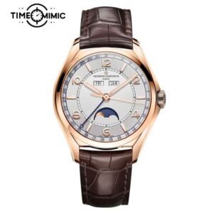 Supper replica Vacheron Constantin Fiftysix Complete Calendar 4000E/000R-B438 MoonPhase Rose Gold 40mm Fake Watches Clone