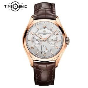 Supper Replica Vacheron Constantin Fiftysix Day-Date Power Reserve 4400E/000R-B436 Rose Gold 40mm Fake Watches Clone