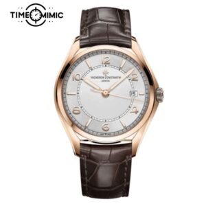 Supper replica Vacheron Constantin Fiftysix 4600E/000R-B441 Rose Gold 40mm Fake Watches Clone